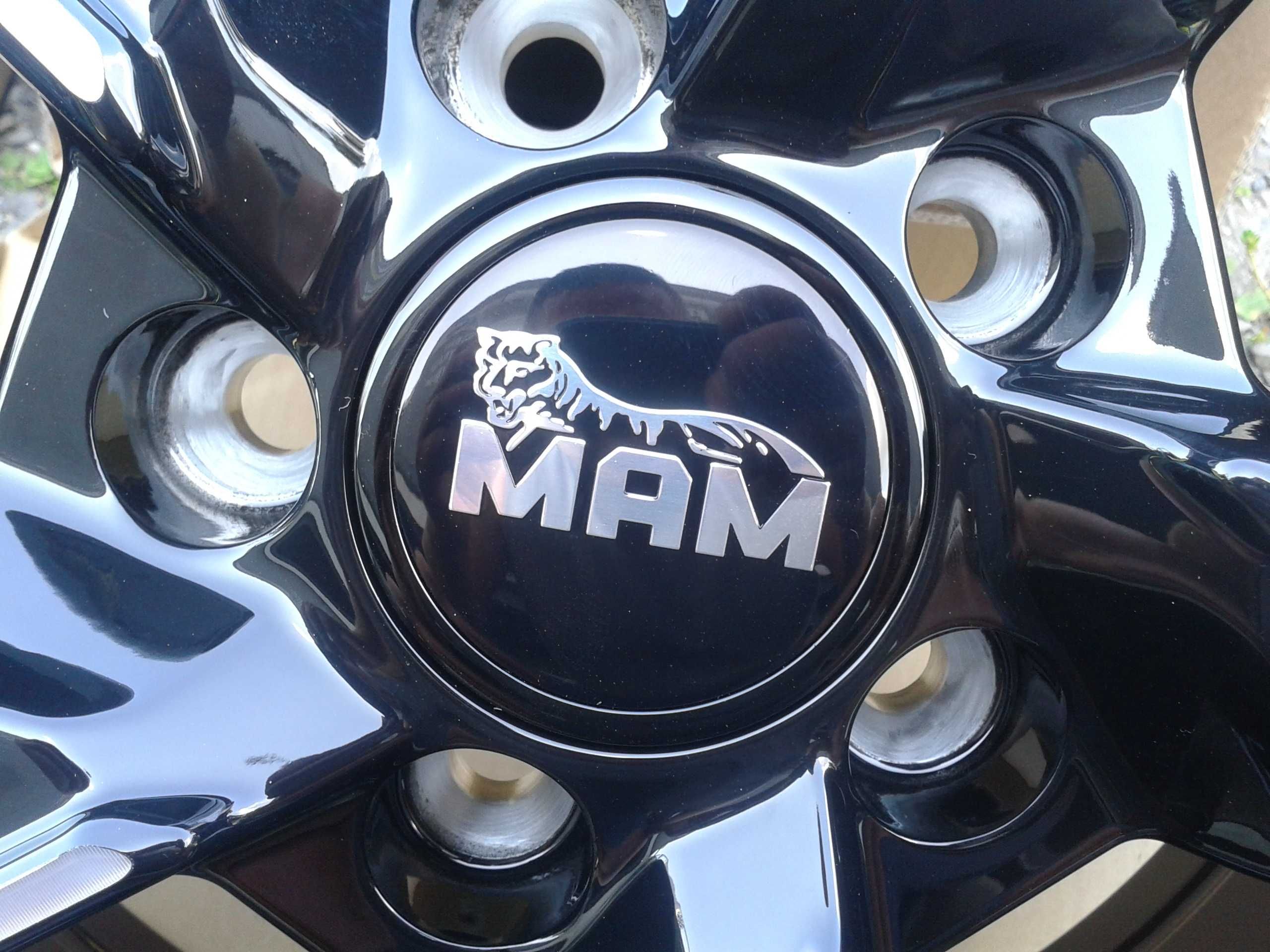 nowe felgi r16 mam rs5 ford focus mondeo cmax c-max smax s-max galaxy