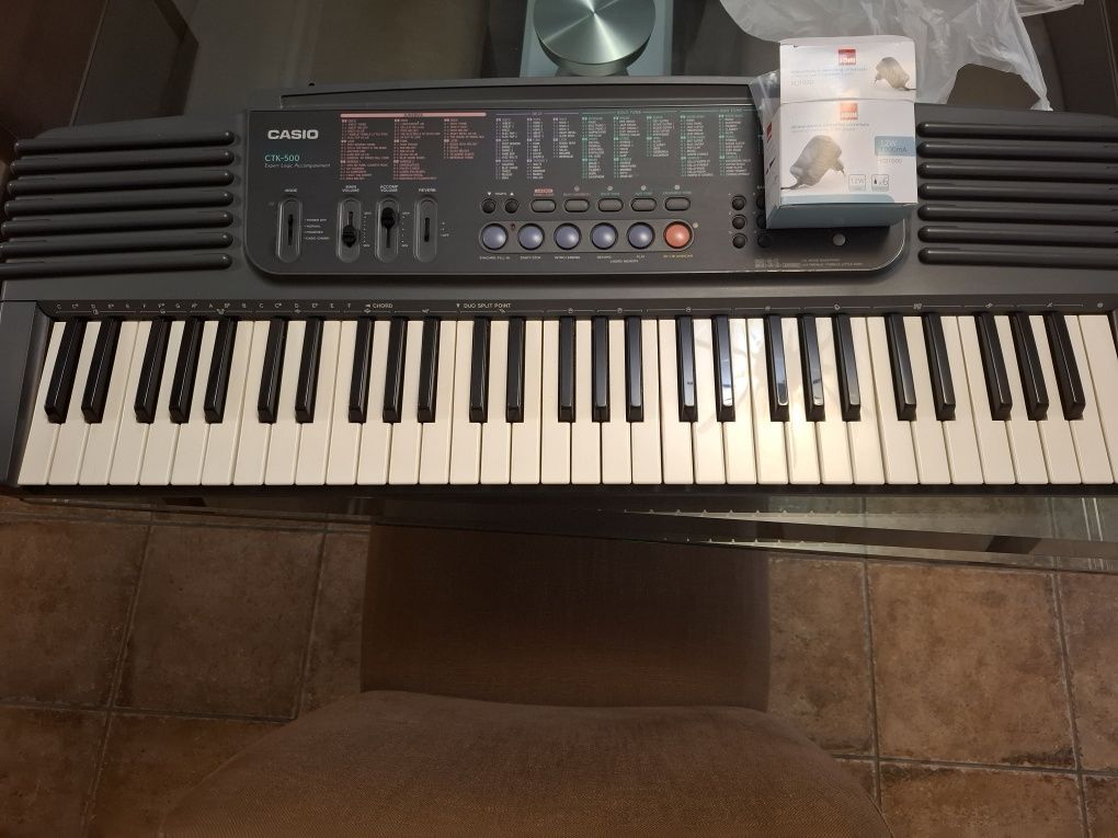 Teclado Casio como novo