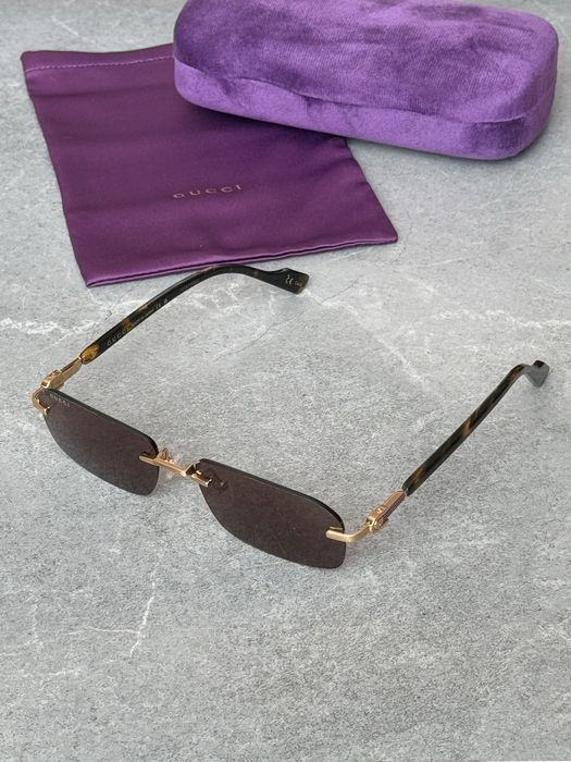 Сонцезахисні окуляри Gucci GG1221S sunglasses очки гуччи гучі