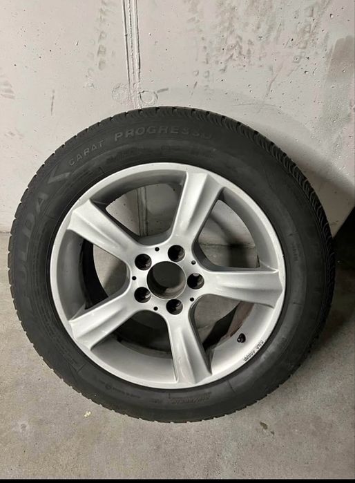 Алюмінієві диски 5/112 R16  з резиною