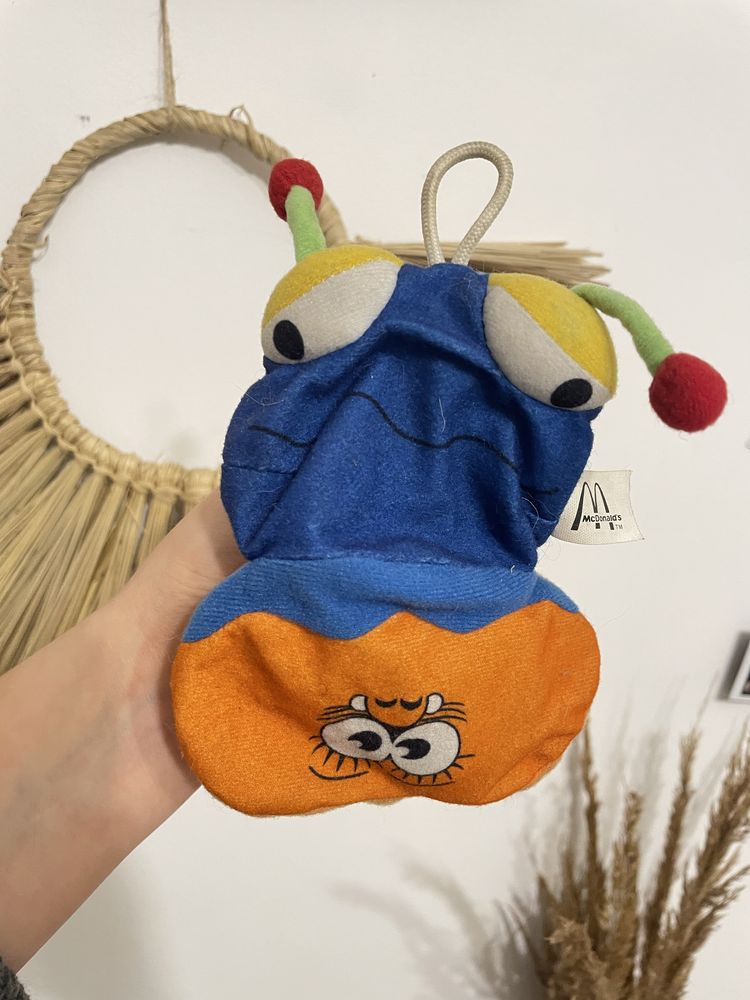 Kultowa zabawka 2000 rok McDonalds Happy Meal trzaskające stworki