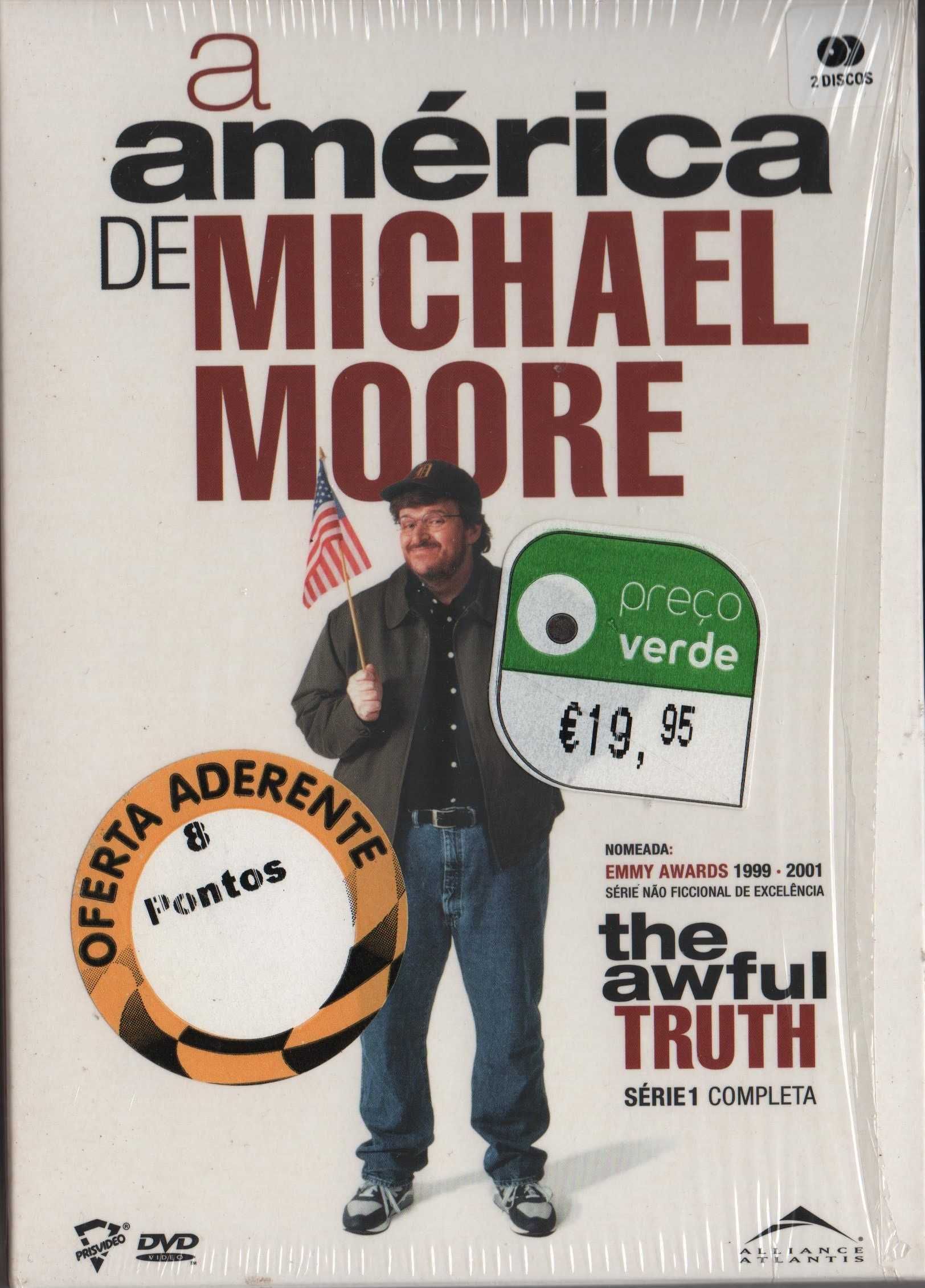 Dvd A América de Michael Moore -documentário -série 1 completa-2 dvd's