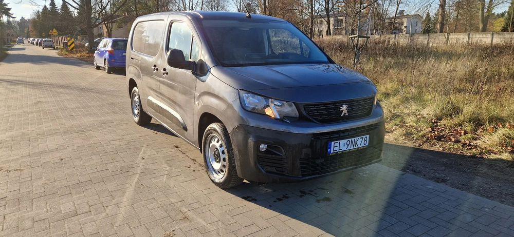 Peugeot PARTNER  LONG L2 1.6HDI !!! tablet tempomat FV 23%