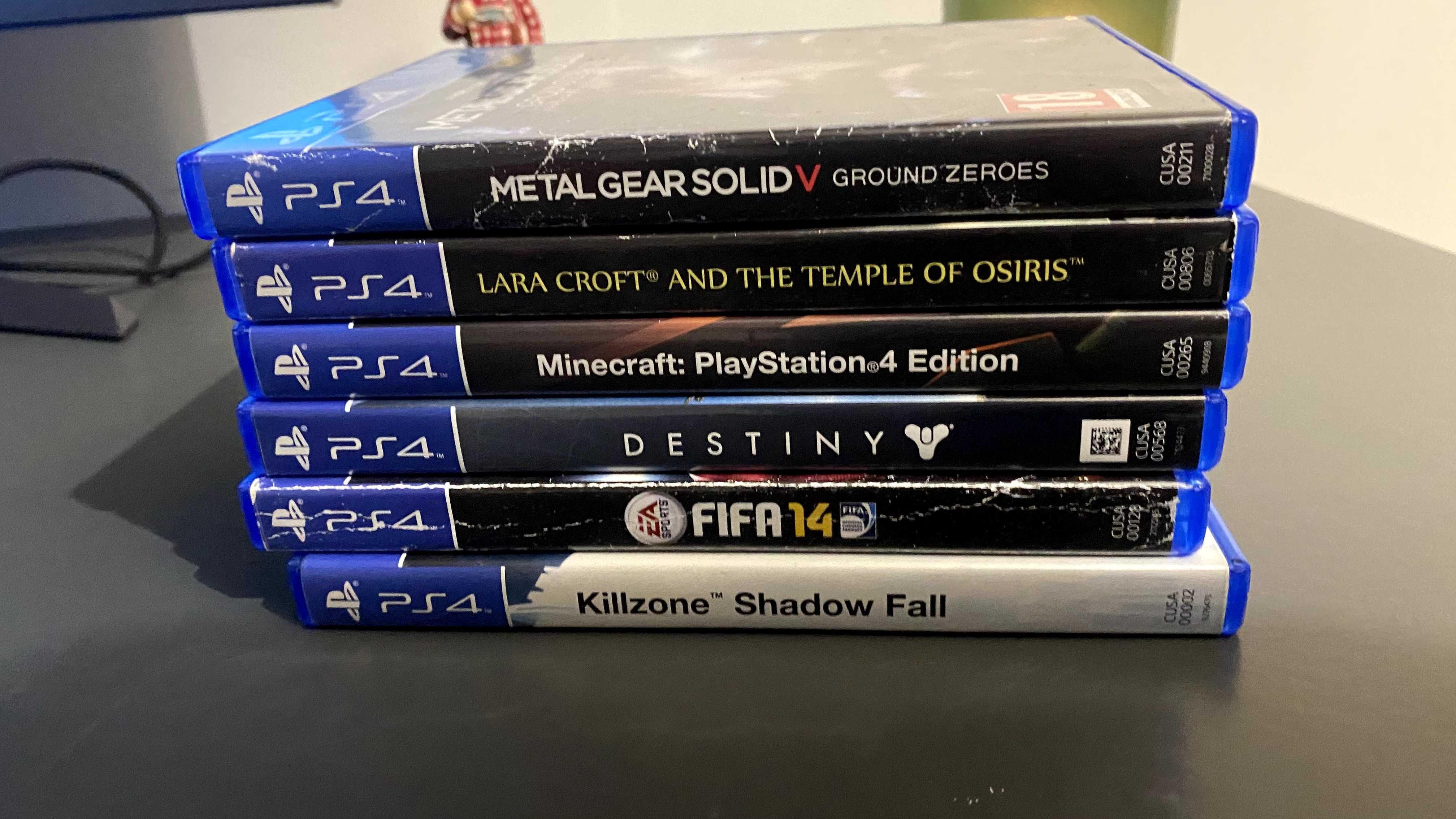 Pack de 6 jogos para PS4