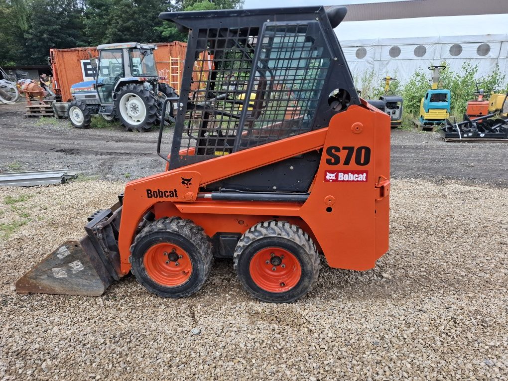 Mini ładowarka  Bobcat s 70