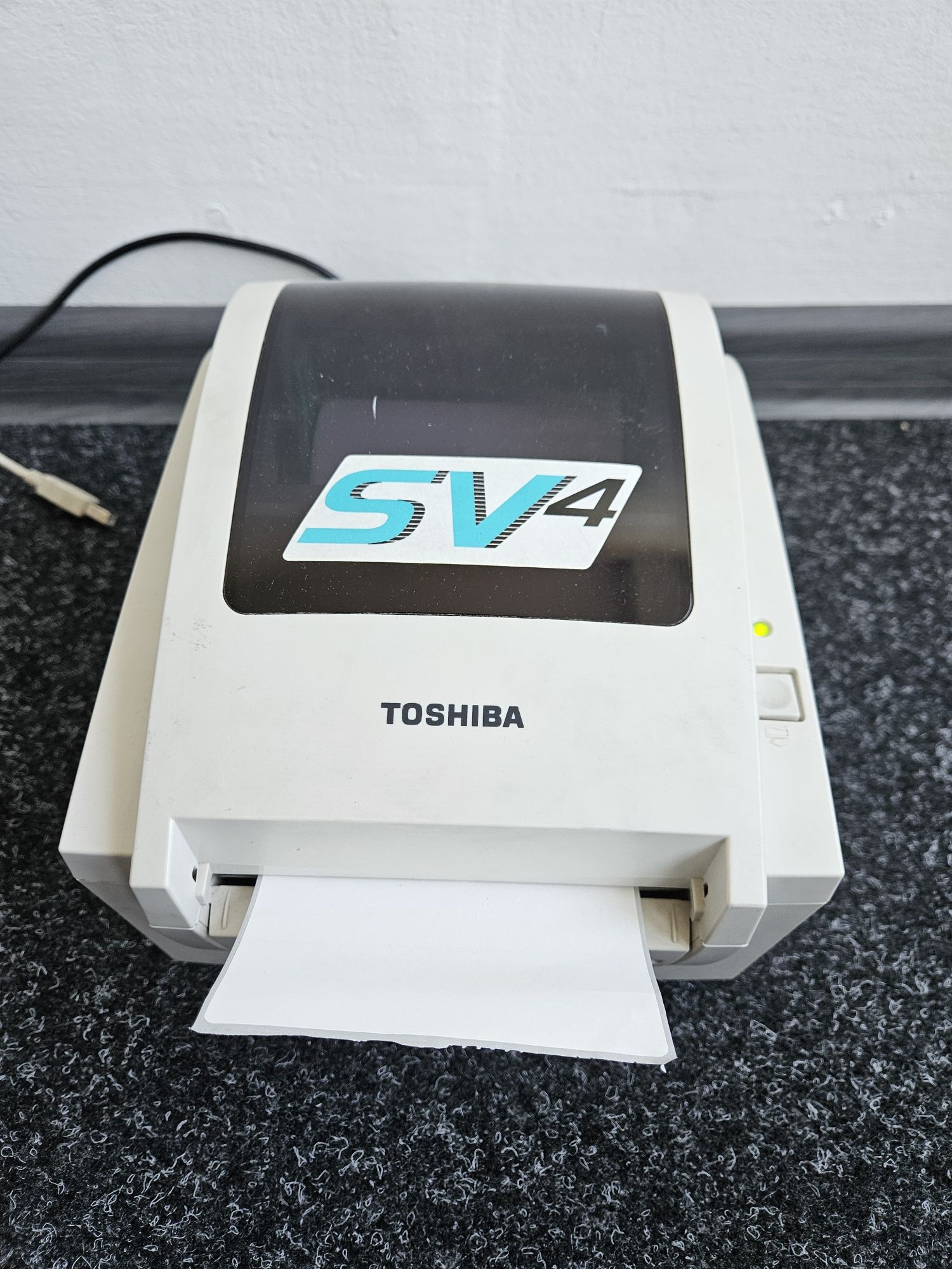 Drukarka termiczna toshiba SV4 do etykiet kurierskich