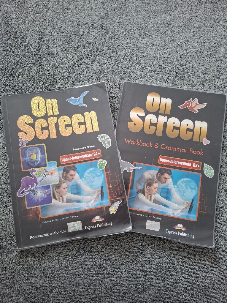 On Screen - podręcznik i ćwiczenia B2+
