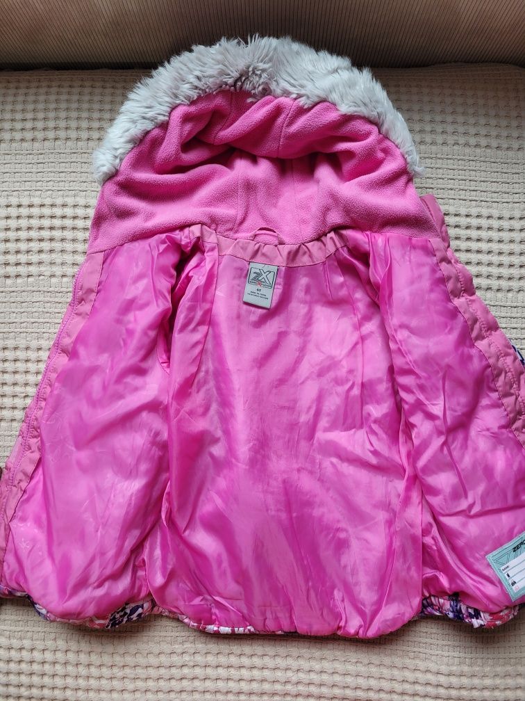 Зимовий термокомбінезон, куртка Zeroxposur, 4т+lenne перчатки
