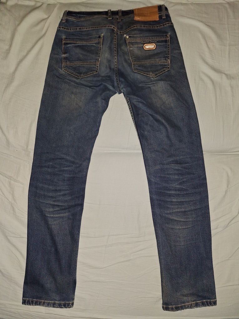 Jeansy męskie W31 L32 slim, zwężane Resalsa