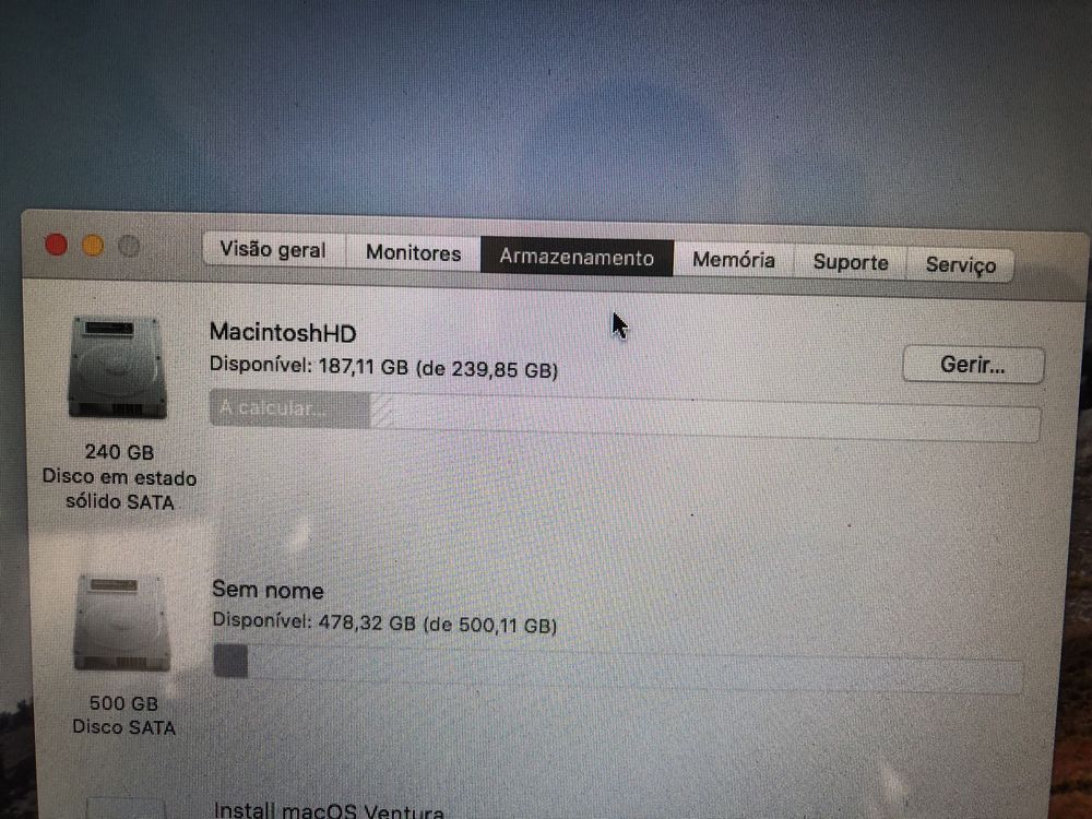 MacBookPro 15” - SSD