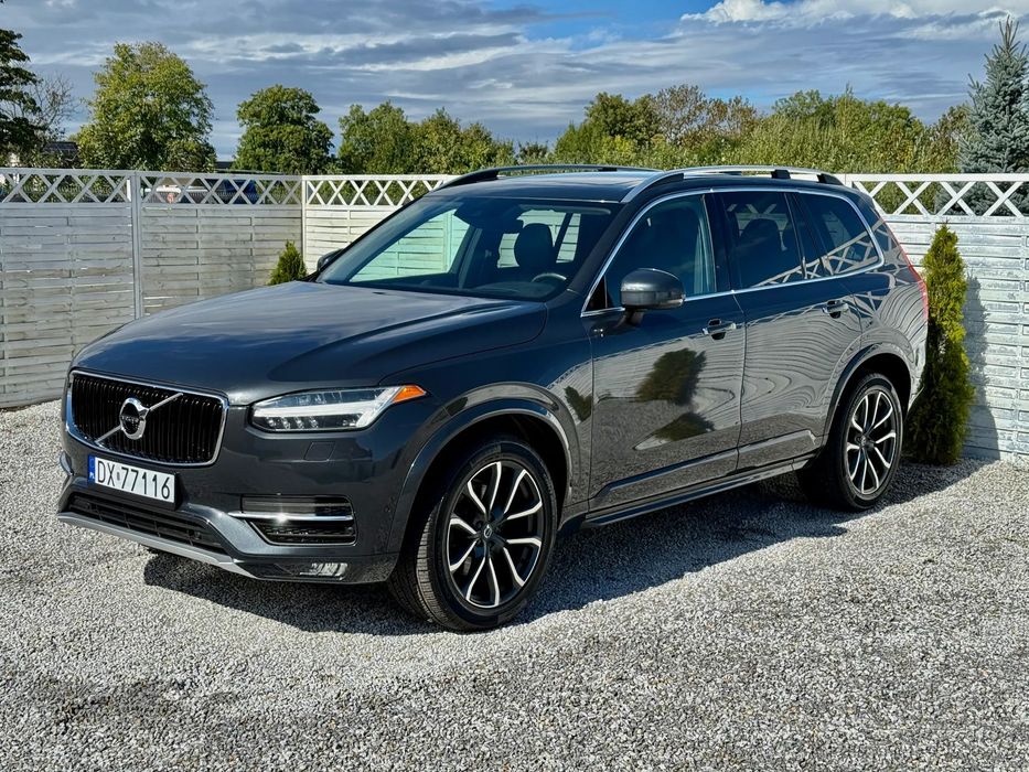 Volvo XC 90 2016 R, T6 320KM, AWD Inscription, 7 Osób, Audio B&W, IDEALNY, ZAMIANA