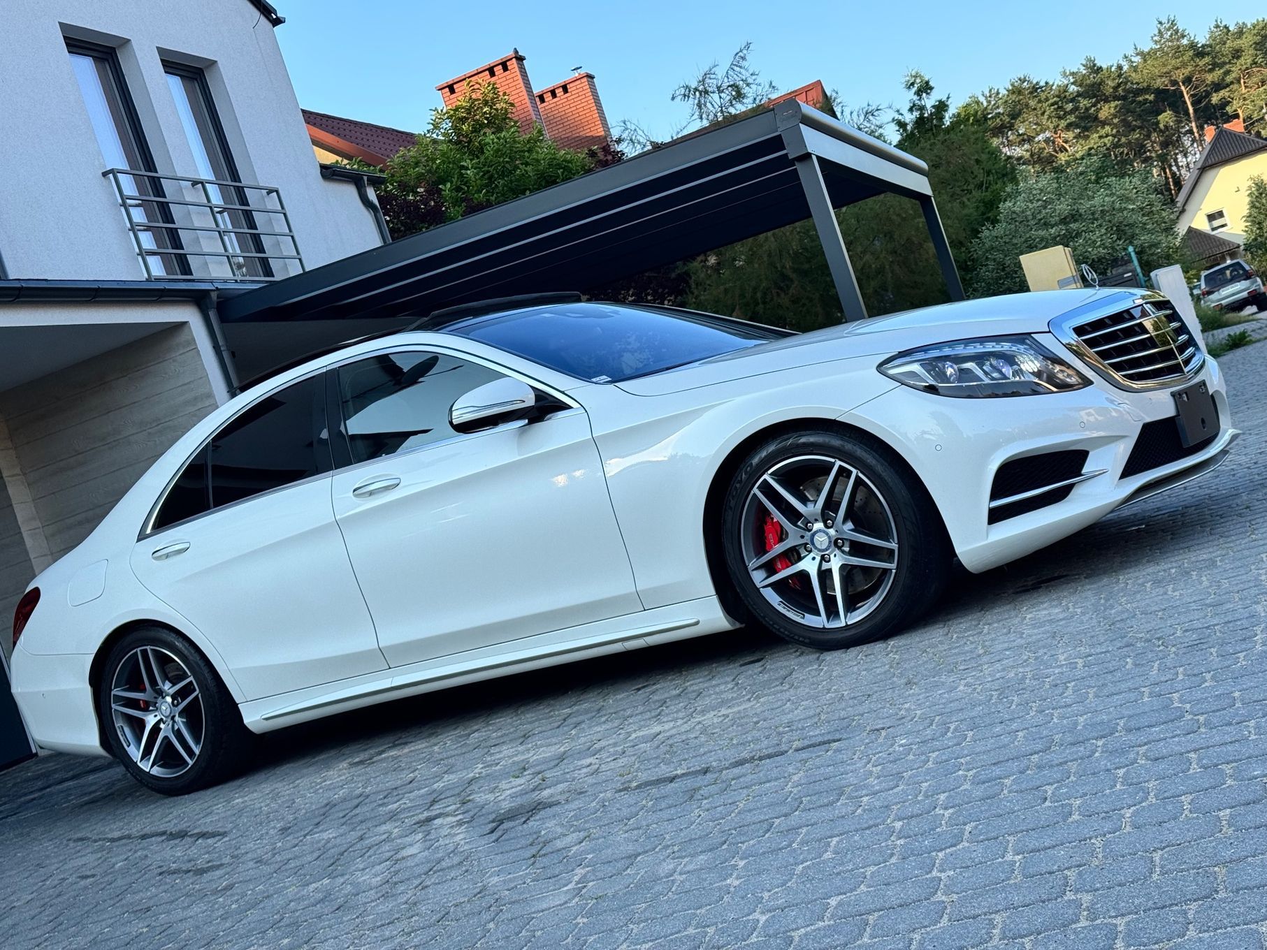 Mercedes-Benz Klasa S Import Japonia,Bezwypadkowy,Pakiet AMG,Zarejstrowany w kraju