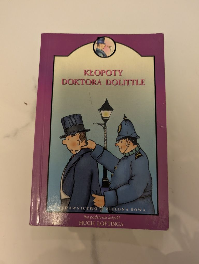 Hugh Lofting Kłopoty Doktora Dolittle