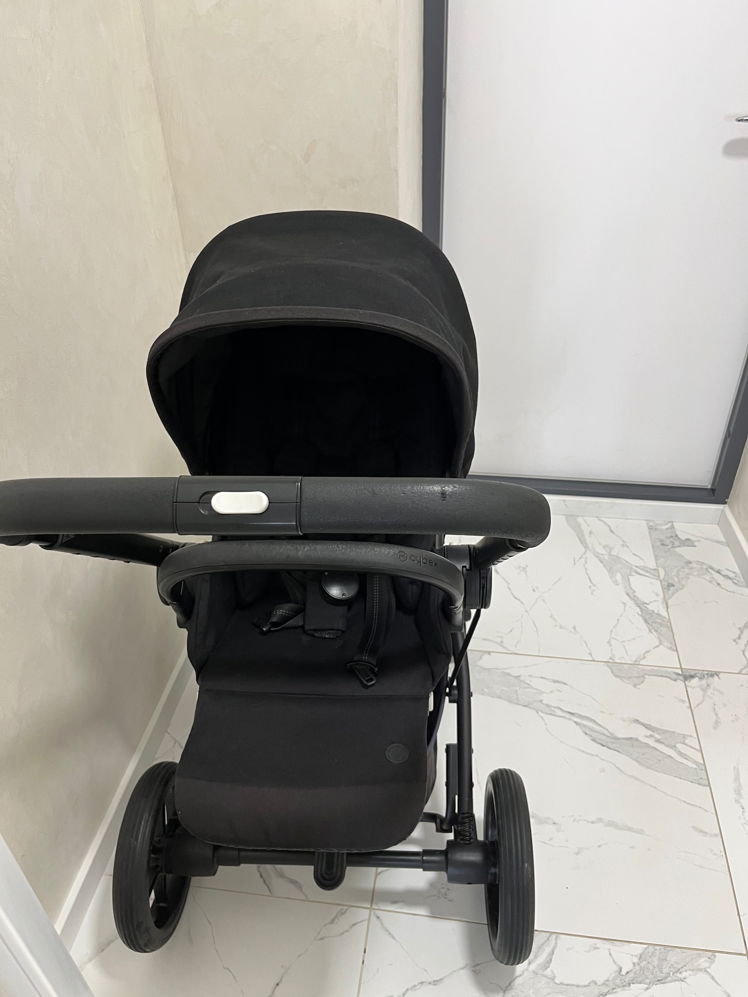 Коляска 2в1 Cybex Balios S Lux