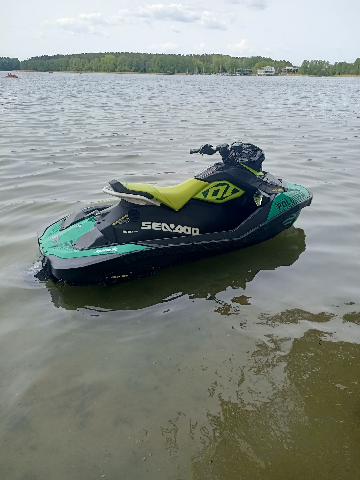 Sea Doo Spark Trixx 2019r 2up Ibr Vts solas audio lusterka widpol reja