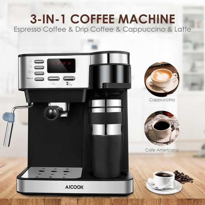 Ekspres do kawy AICOOK CM6827
