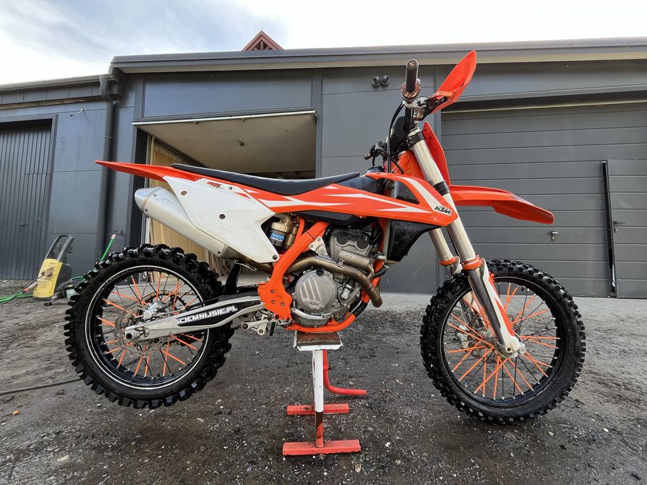 Ktm 250 sxf 2018