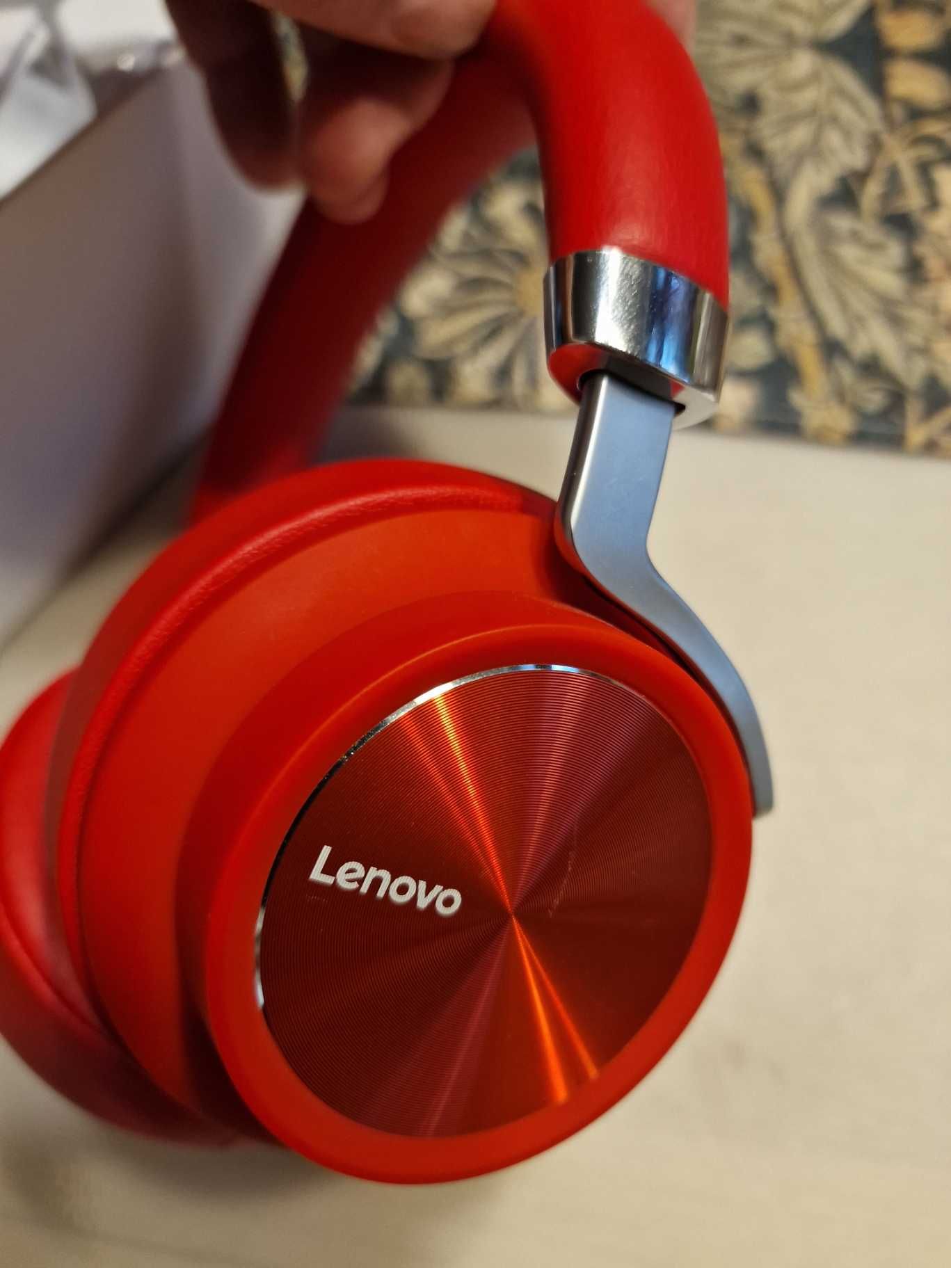 słuchawki Lenovo HD800 czerwone