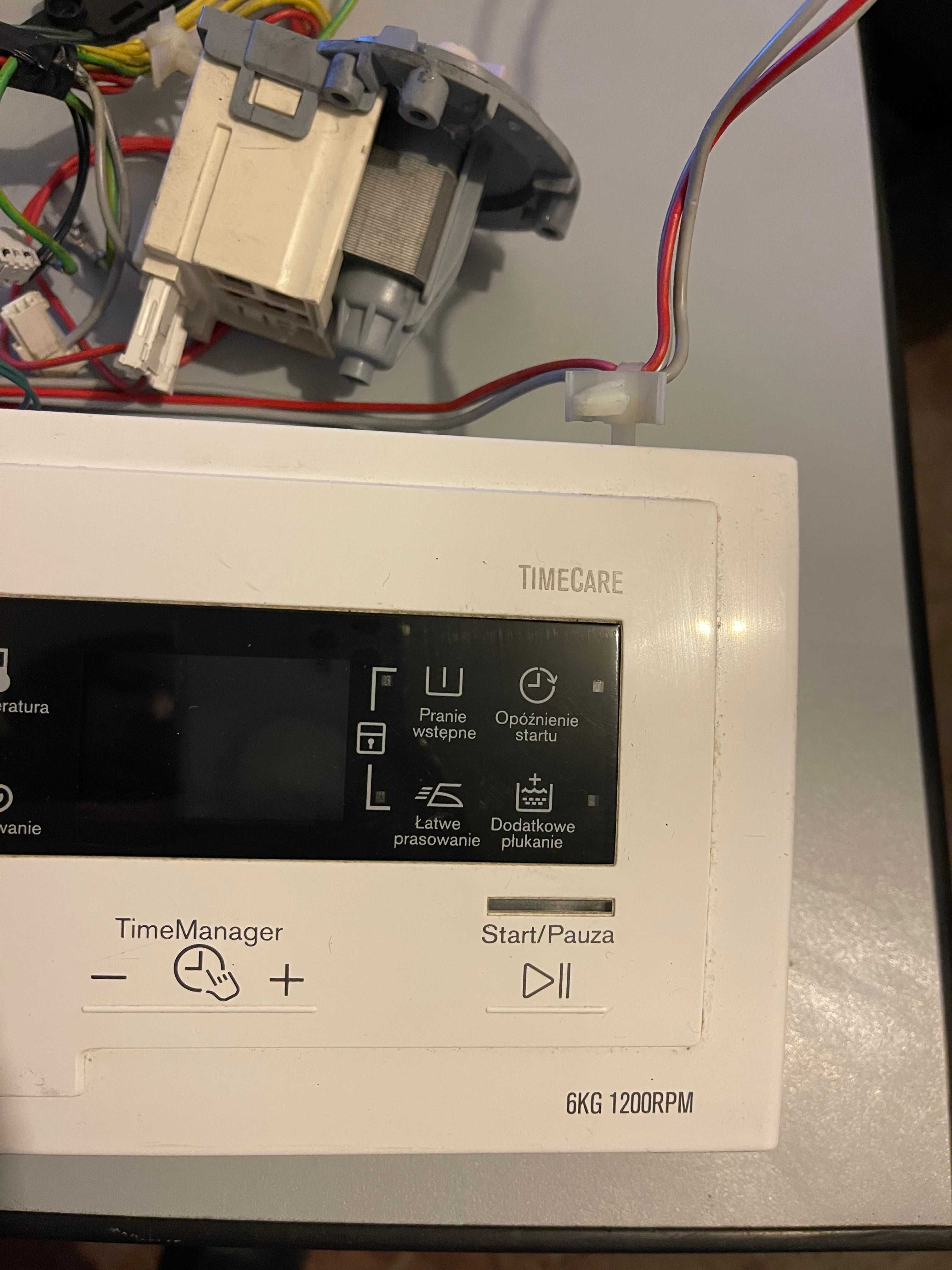 Programator do pralki Electrolux EWT 1266ESW 6 kg