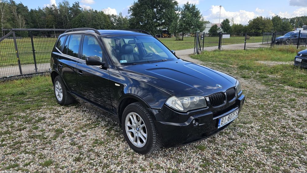 BMW X3 3.0d Automat Skóra  stan dobry
