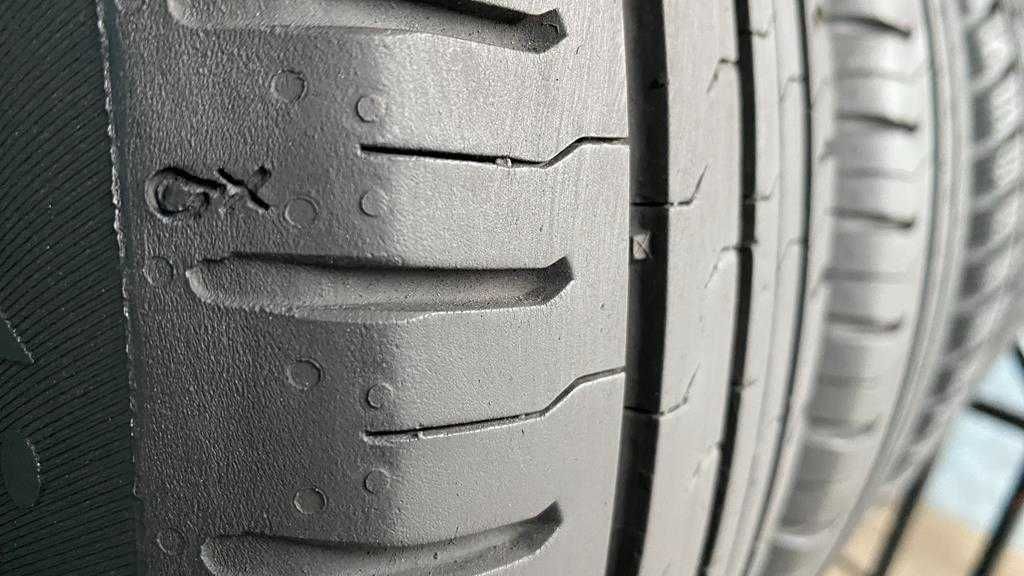 oL.8652 Opony 165/65R14 Continental EcoContact 5 2szt RUDA ŚLĄSKA