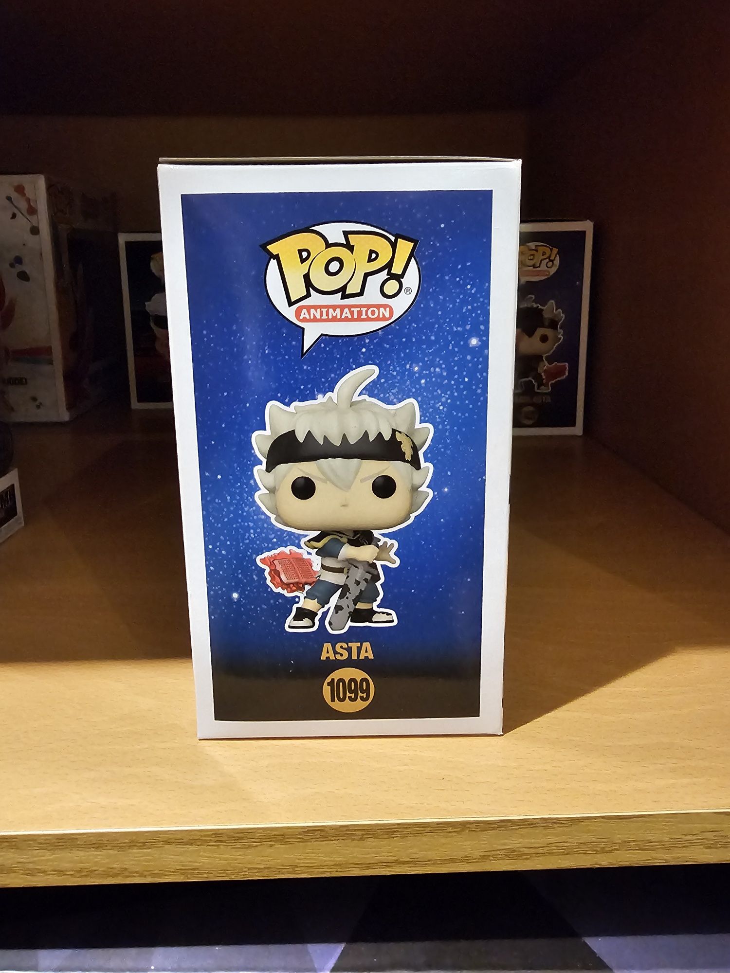 Funko Pop! Black Clover Asta