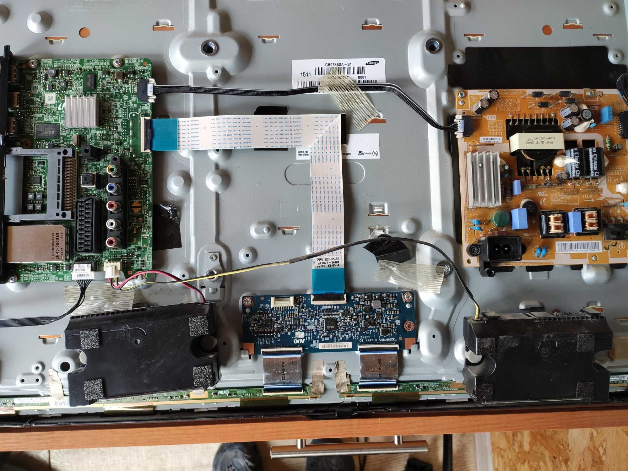 samsung ue32j5100 разборка