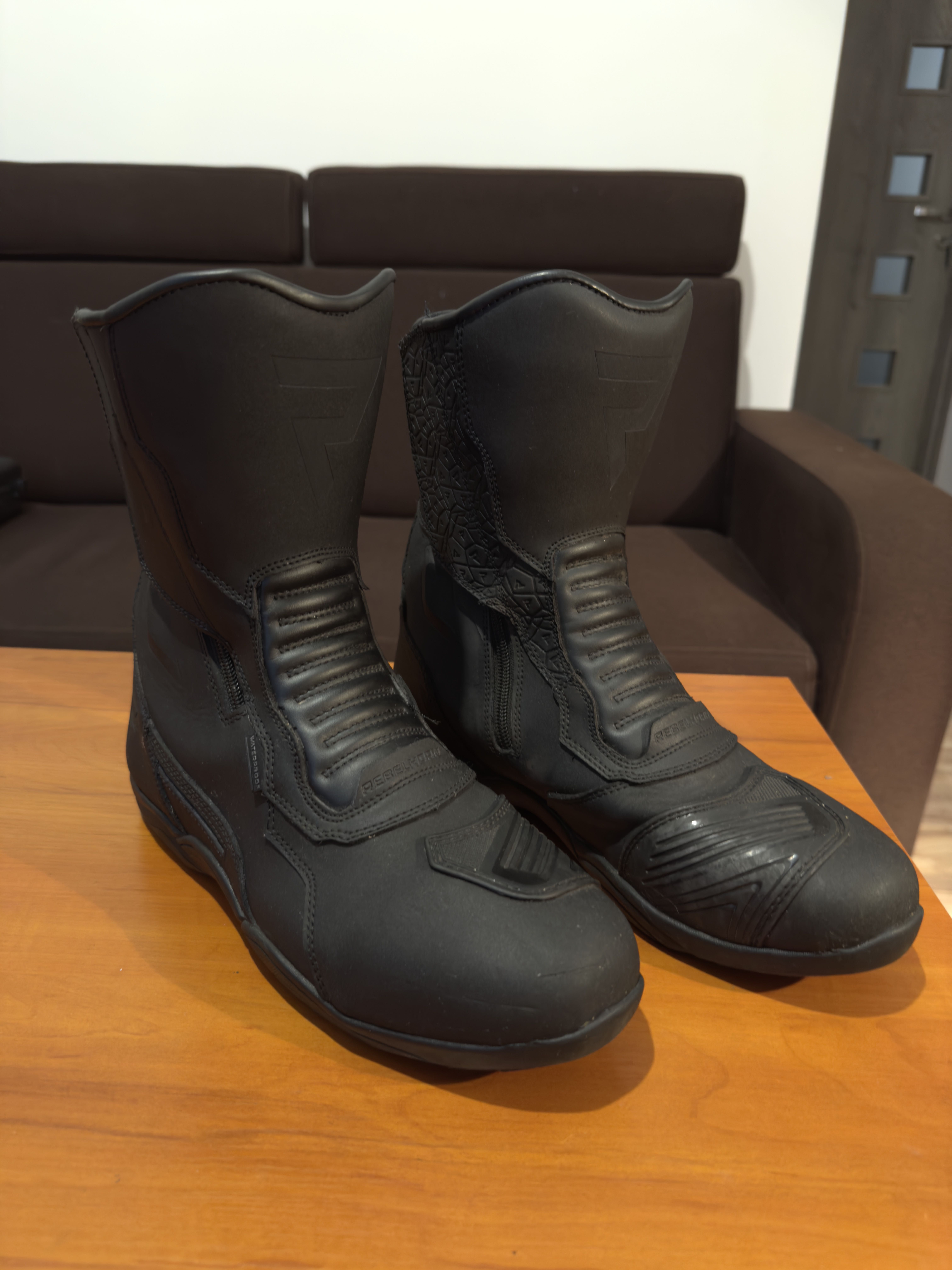 Buty motocyklowe wodoodporne Rebelhorn Scout r.45
