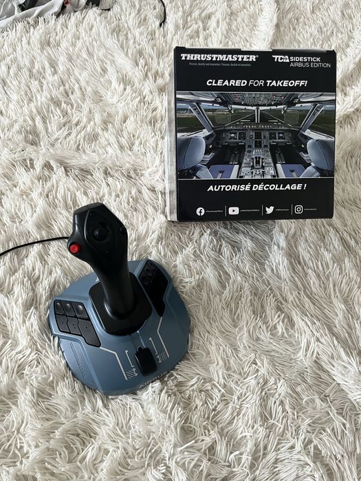 Джойстик | Airbus sidestick | штурвал