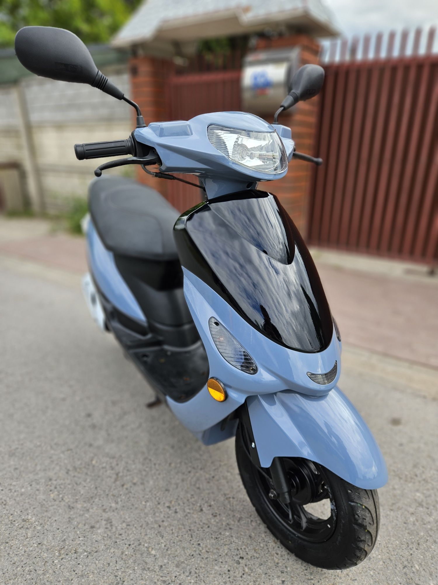 Peugeot V-Clic 50cc 4T Gaźnik 2013r Niski Przebieg 100% Sprawny !!