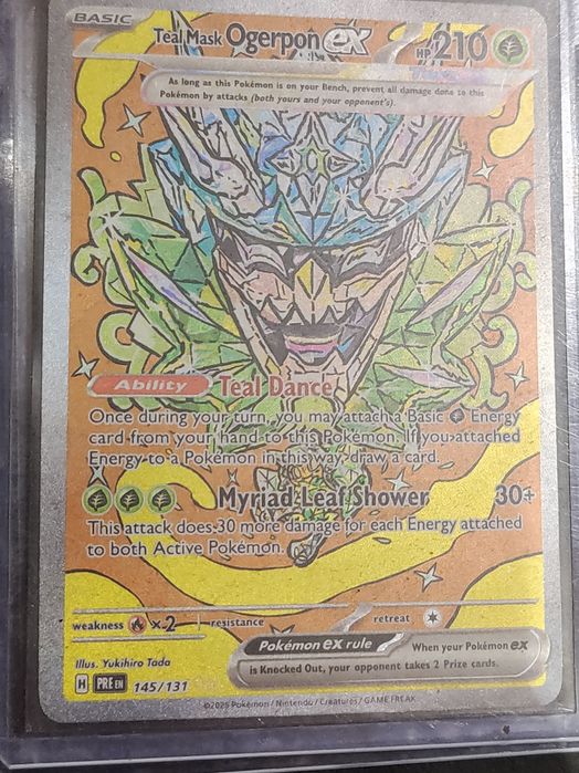 Pokémon teal mask ogerpon ex