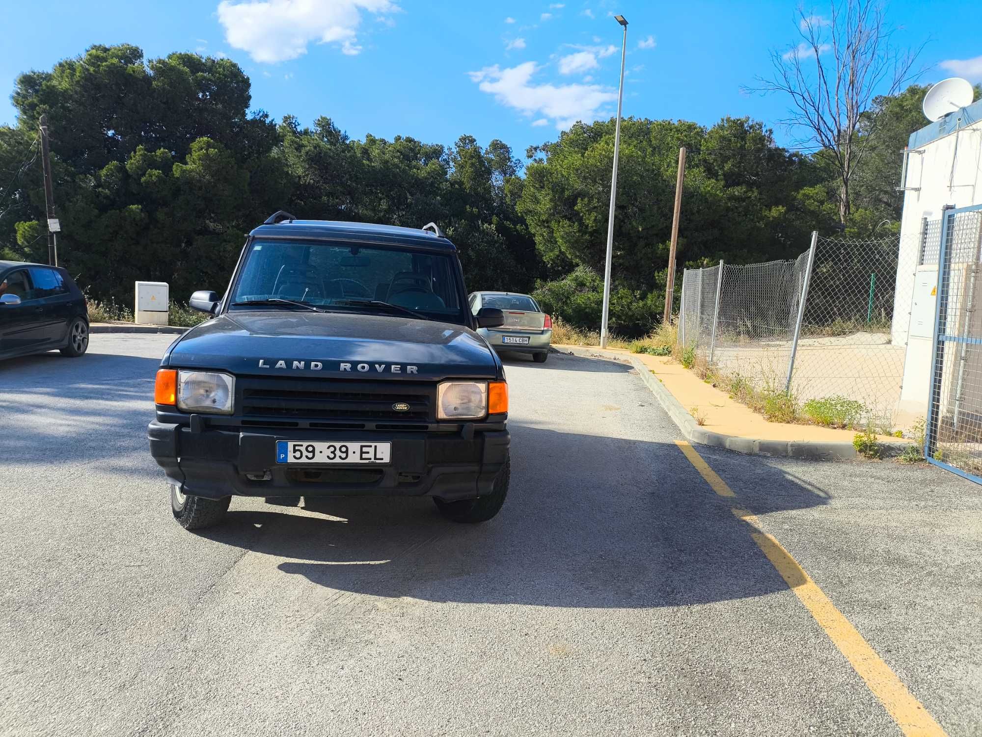 Land Rover Discovery 300TDI 2.5 (1994) – Motor revisto, pronto a andar