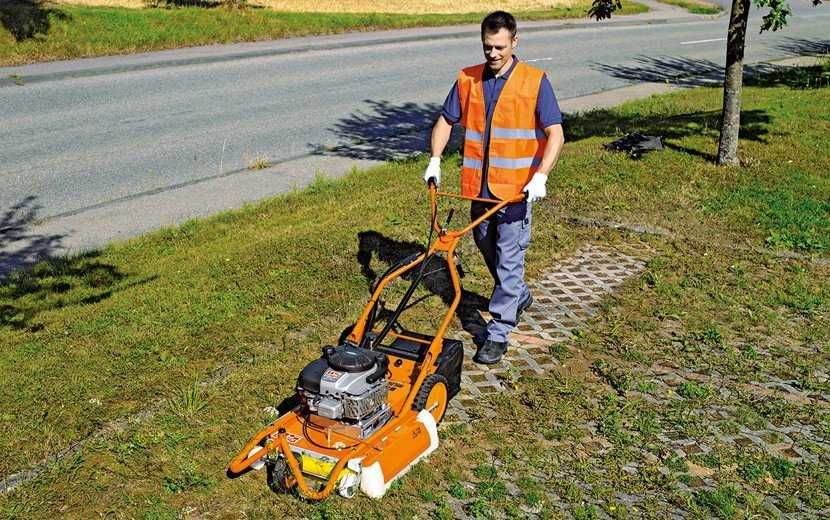 Wypożyczalnia Odchwaszczarka Myjka Szczotka do granitu kostki ażurów