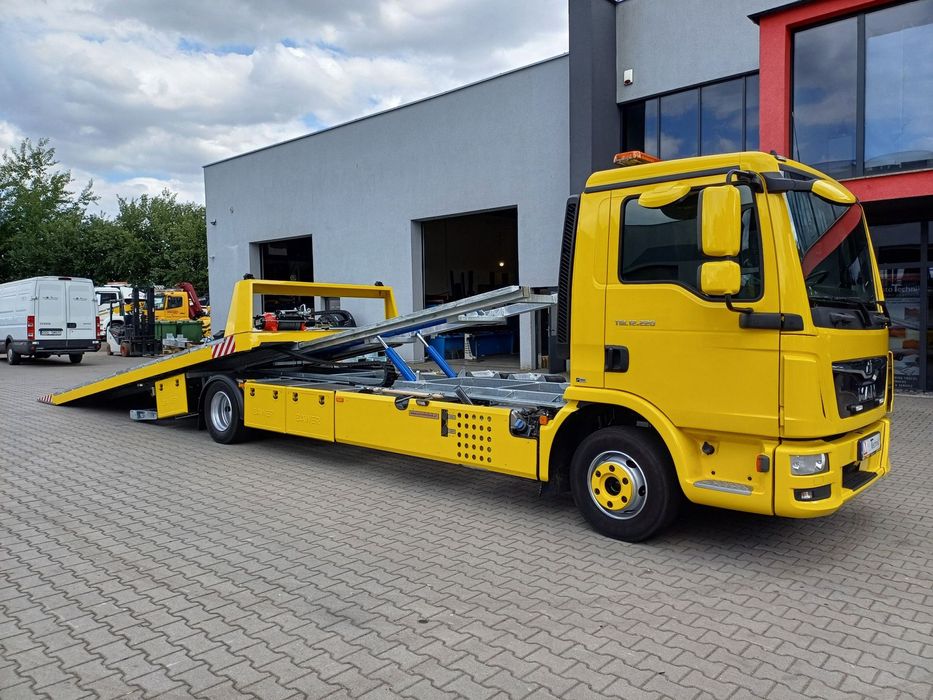 MAN TGL 12.220 POMOC DROGOWA / SPECJALNY  Pomoc Drogowa MAN TGL 12.220 ASSISTANCE...