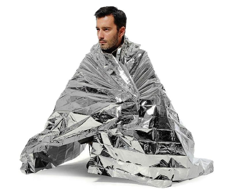 Koc Ratunkowy Termiczny Folia Życia 130Cm X 210Cm