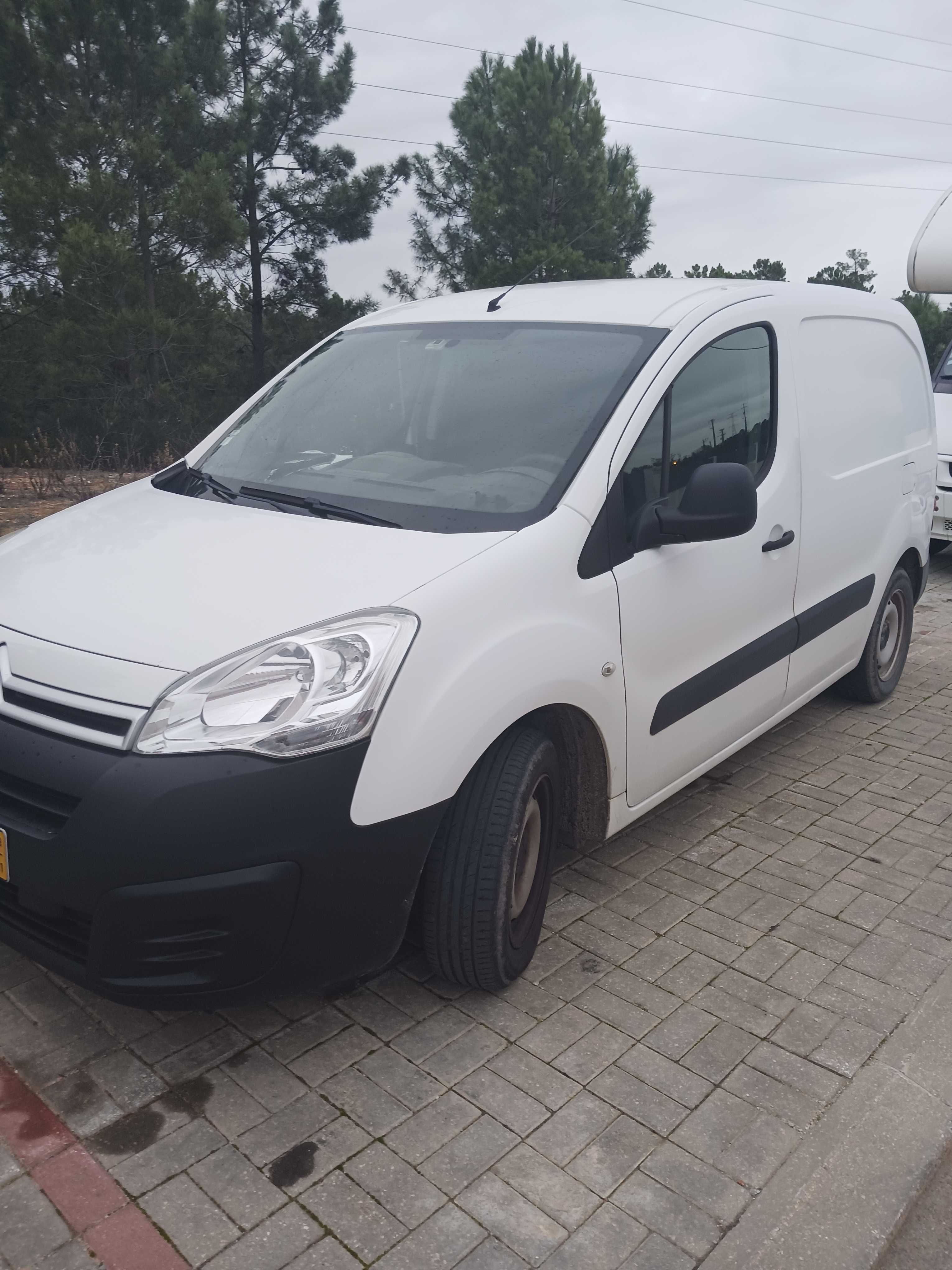 Citroen Berlingo 3 lugares