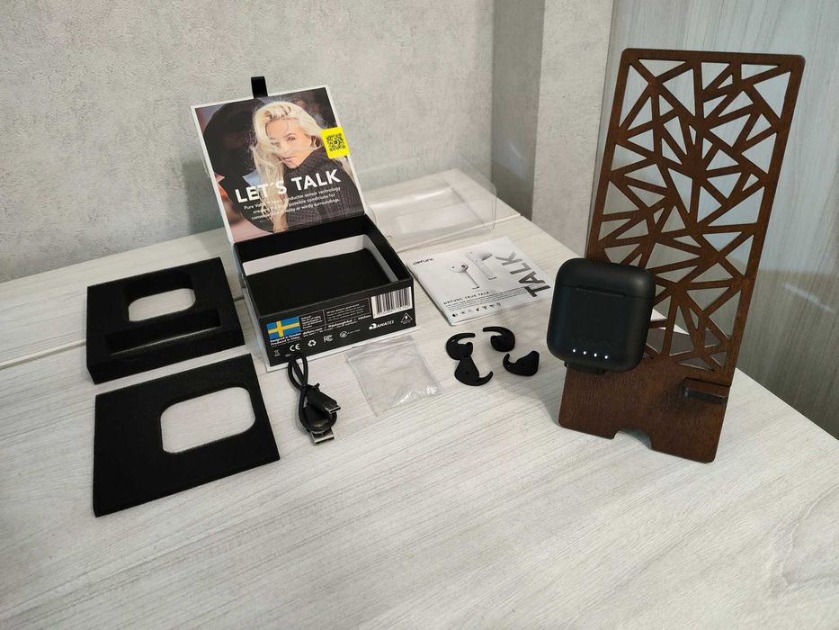 Беспроводные наушники Defunc True Talk TWS Black