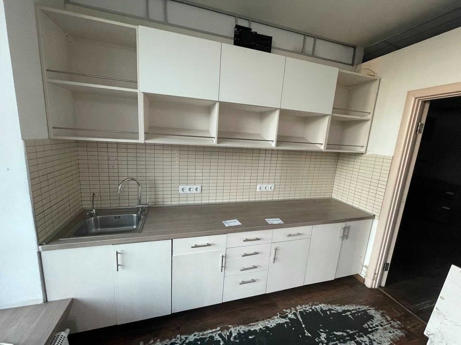 Кухня "Белый" бу