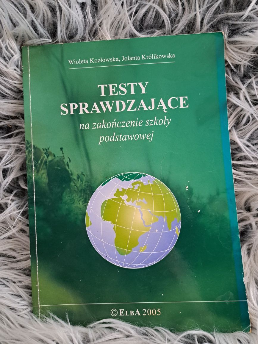 Książka testy sprawdzające