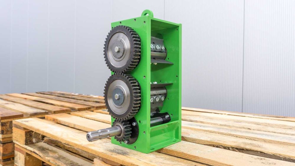 części Mechanizm REBAK walcowy XR-110 " przecina 10cm