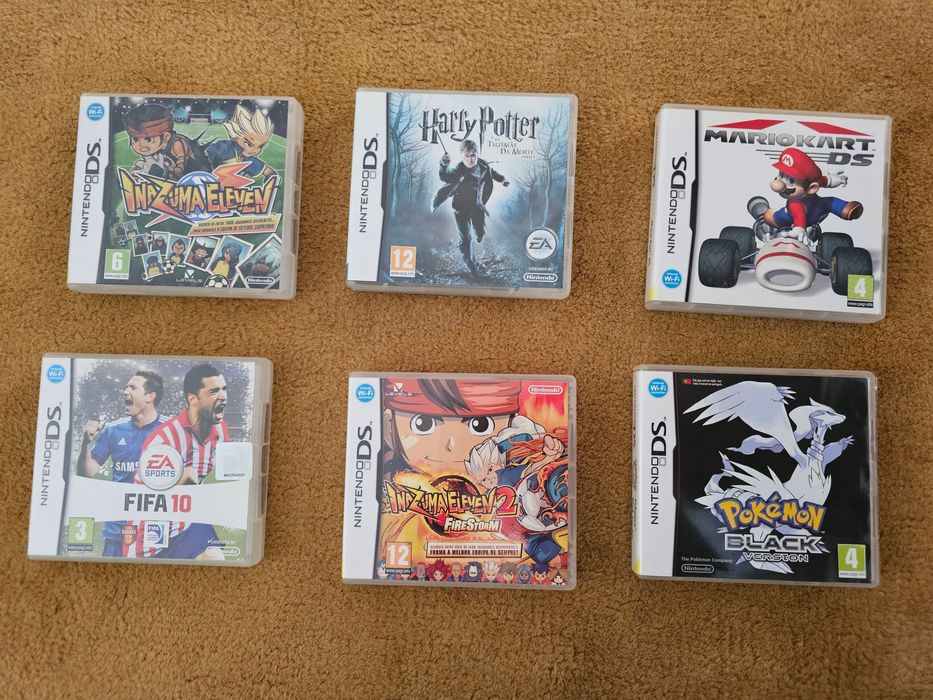 Jogos Nintendo DS