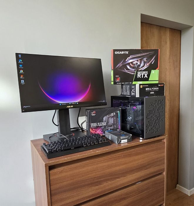 Caly zestaw,R7,RTX2060,DDR4 16, SSD m2