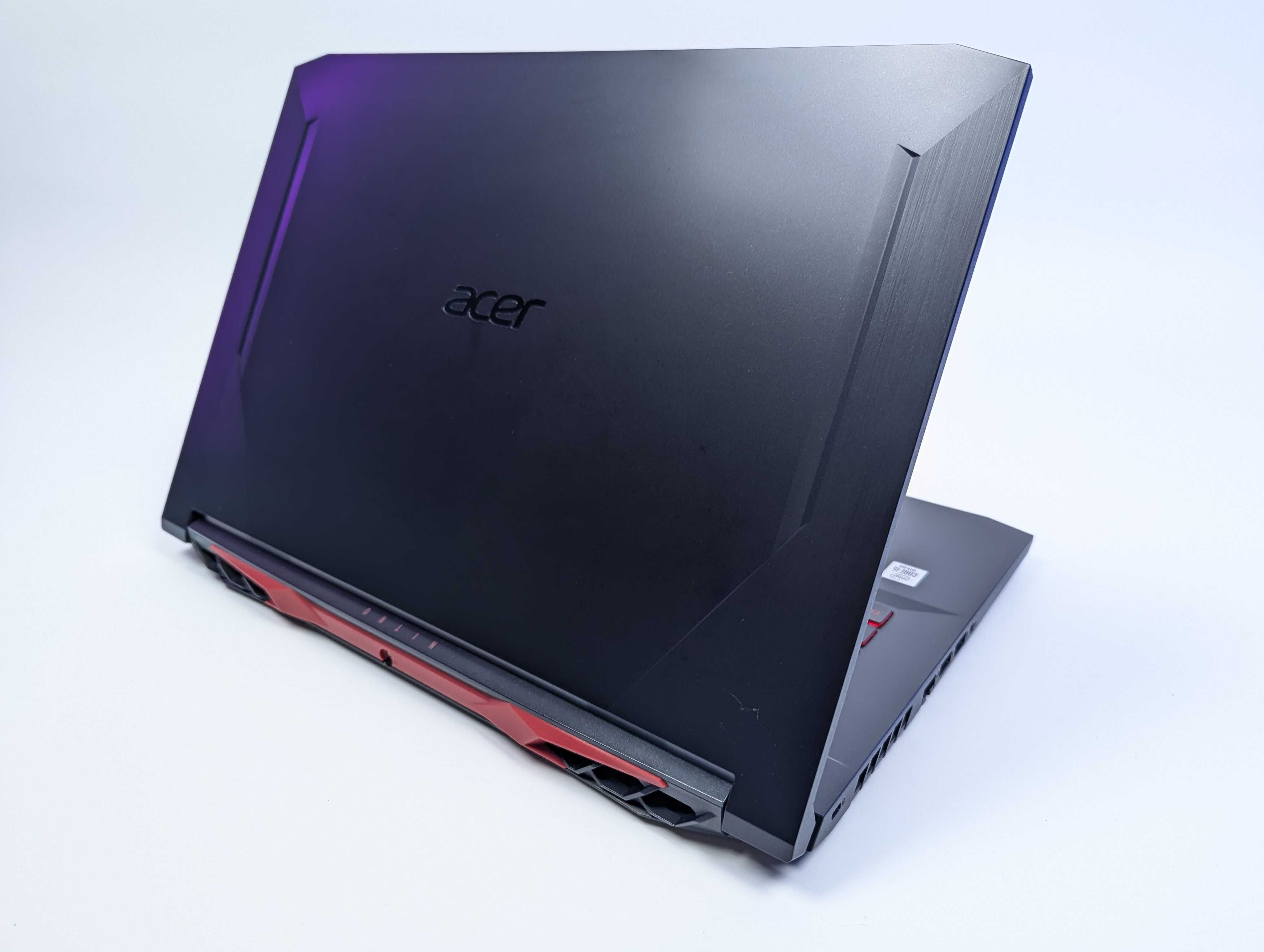 LAPTOP GAMINGOWY Acer Nitro RTX 3060 Intel i7-10750H 144hz 17 cali
