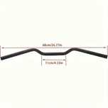 Guiador de Drag 78 22mm Universal para mota  XL