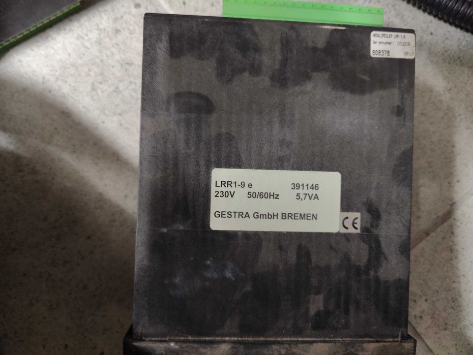 Gestra LRR 1-9 regulator zasolenie odmulania
