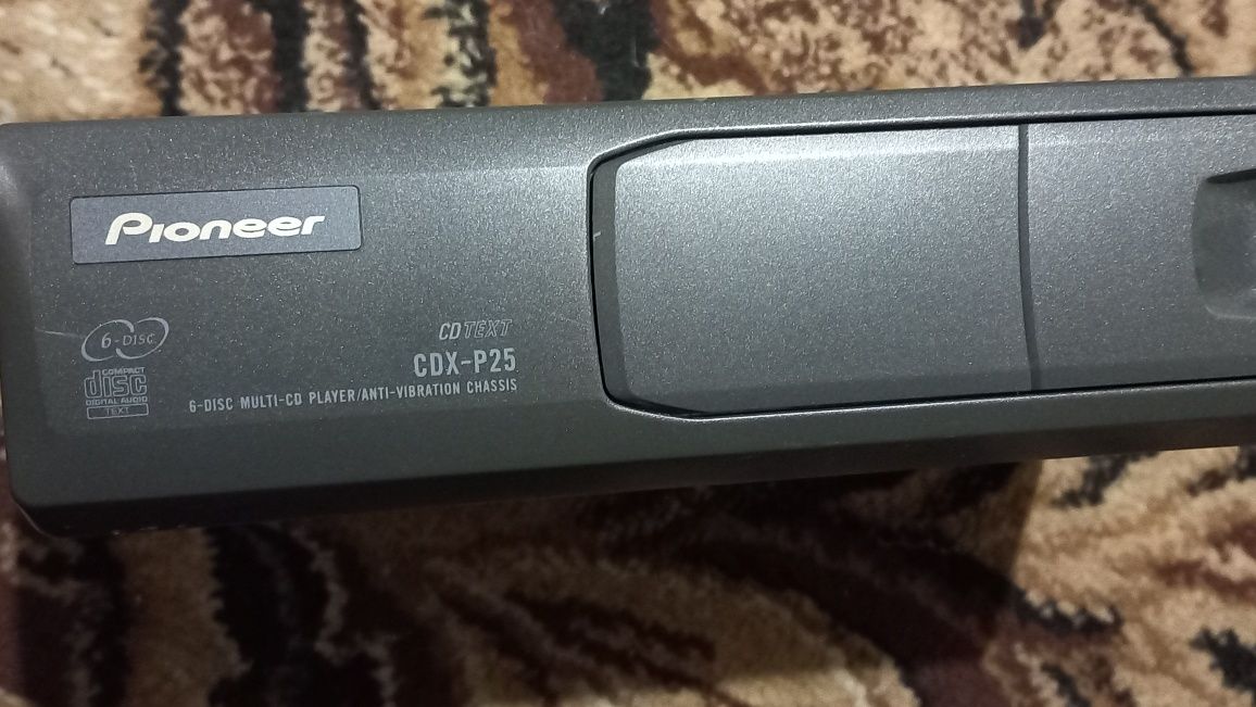 cd changer cdx-p25