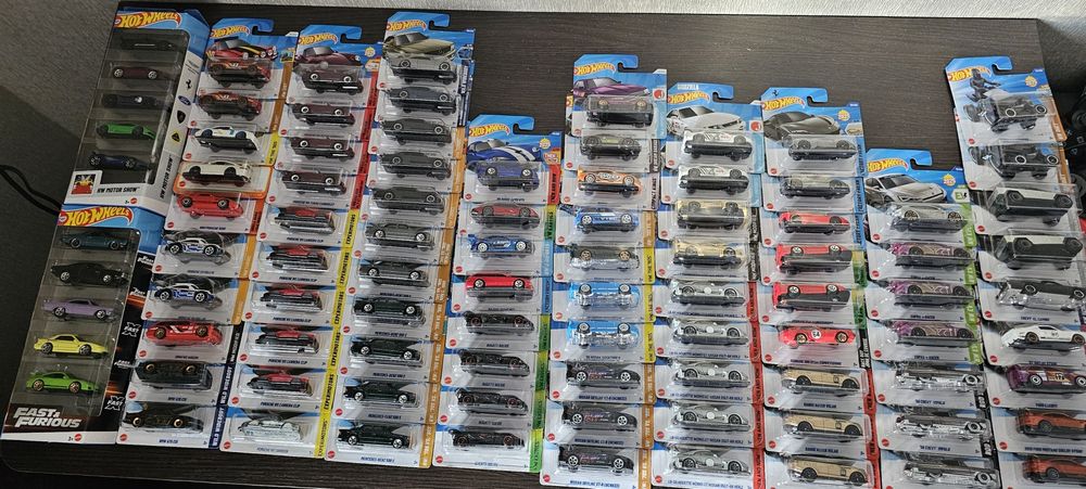 Hot Wheels 2023-2025 "ОНОВЛЕННЯ!
