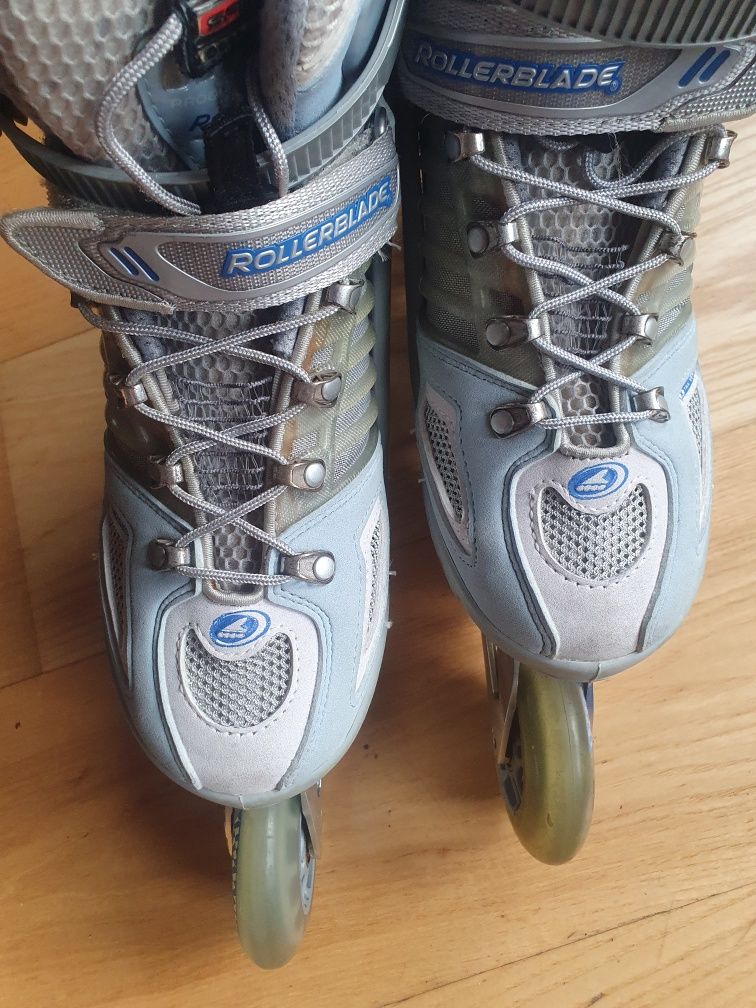 Rollerblade Aero 90 r 37 wkladka 235mm Rolki Fitness