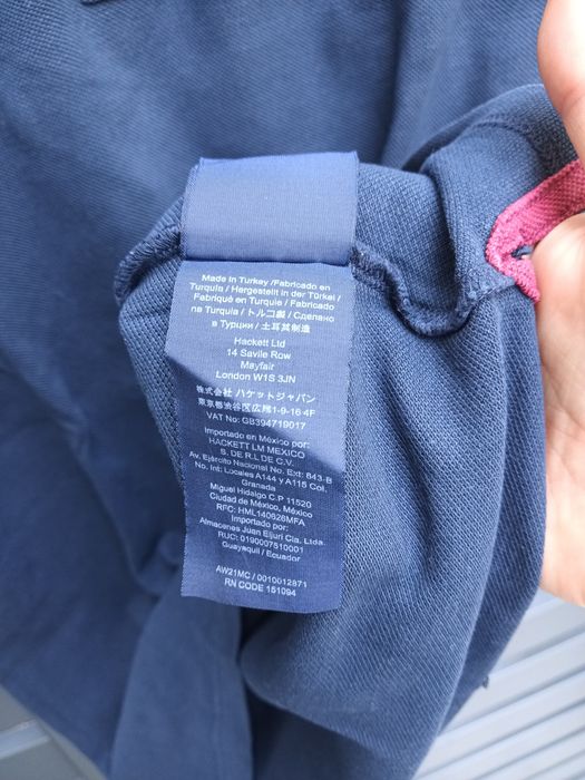 Hackett London koszulka polo męska