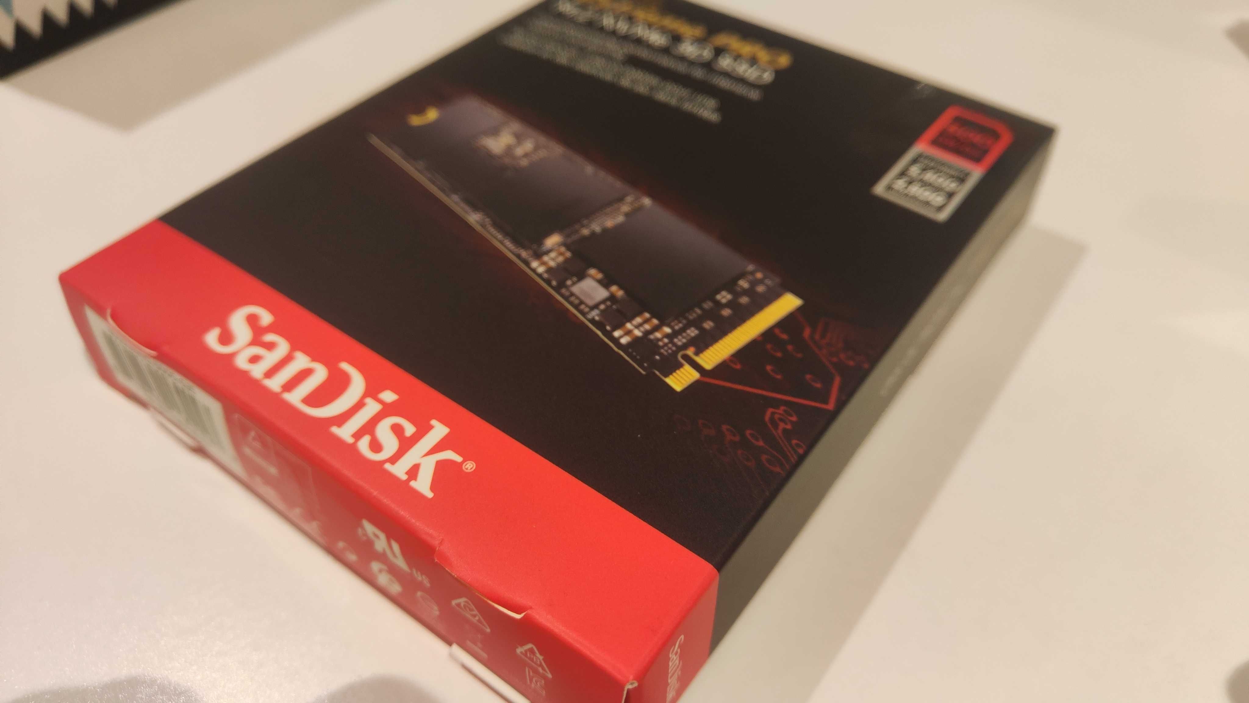 SanDisk Extreme Pro 500 GB M.2 NVMe